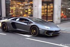 超跑界的绝对代表——兰博基尼