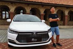 小白带你看比亚迪秦EV，综合续航421km重要还是外观重要？