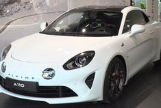 2020款 雷诺 Alpine A110 外观