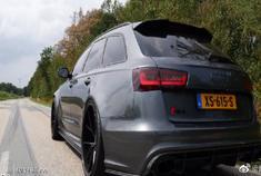 【奥迪 RS6】0-293km/h加速演示！感受速度带给你的刺激感受吧！