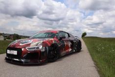 汽车视频：称得上是最疯狂的奥迪R8