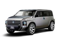 丰田概念车发布，超帅！