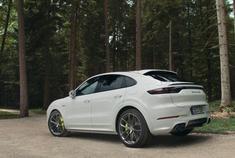 保时捷卡宴Turbo S E-Hybrid Coupé宣传片