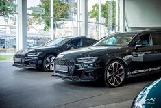 好看的汽车：早啊 别人家的奥迪展厅