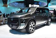 丰田概念车，是不是很酷？！