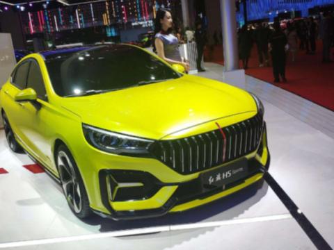 红旗又火了！全新轿跑仅售19万，比奔驰大气上街回头率极高