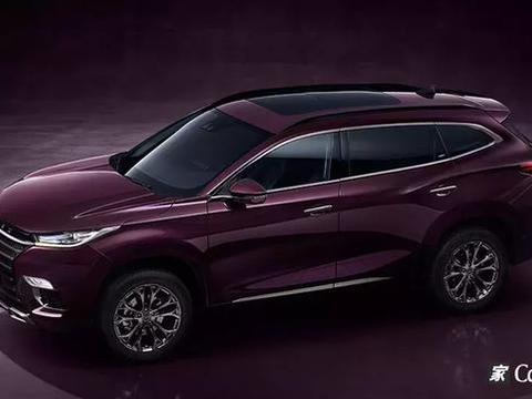 我们见到了EXEED星途品牌的第二款产品星途LX