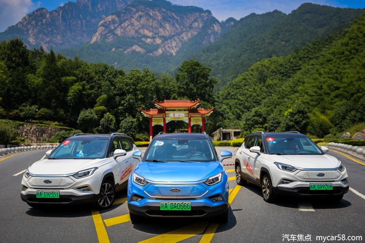 抵黄山、别宏村,一路向北前行,江淮iEVS4万里长测开创业界先河
