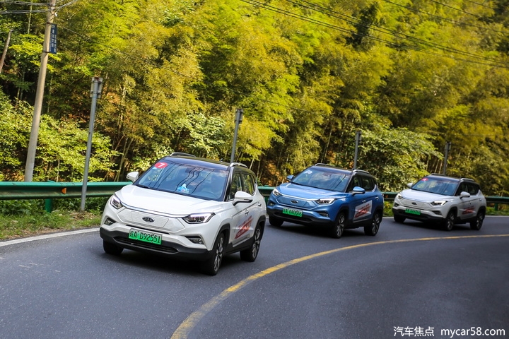 抵黄山、别宏村，一路向北前行，江淮iEVS4万里长测开创业界先河