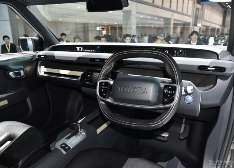 丰田Tj Cruiser概念车或将量产,太“刚”了