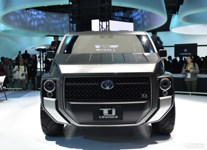 丰田Tj Cruiser概念车或将量产,太“刚”了