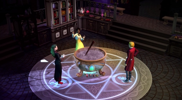 《哈利波特》手机游戏《模拟人生4》即将面世