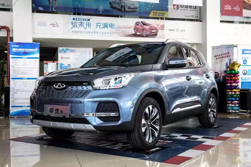 续航超400km,起售价不过11万!奇瑞艾瑞泽e/瑞虎e正式上市