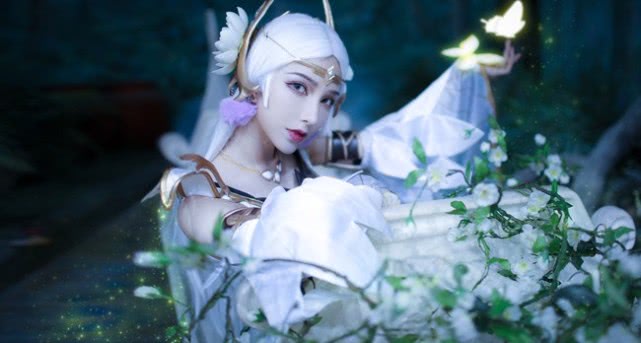 cos:王者荣耀 貂蝉 金色仲夏夜之梦