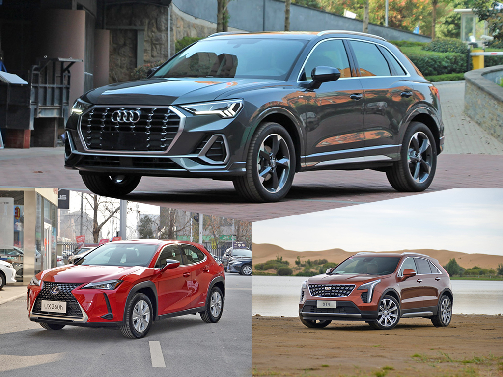 女生开的SUV,灵巧、好看、易上手,三款豪华品牌SUV推荐