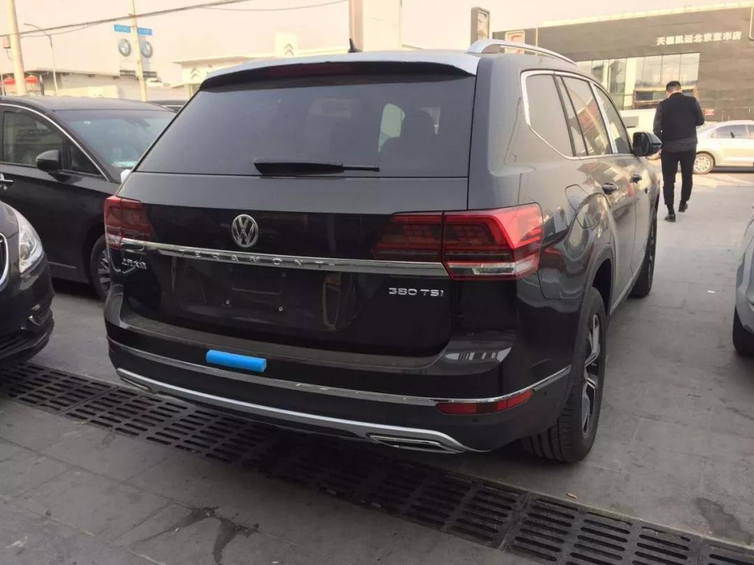 不仅只有辉腾!带字母的大众车原来这么多