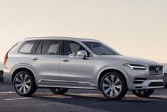 沃尔沃新款XC90实拍！下月发布/尺寸超奔驰GLE
