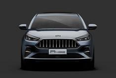 江淮汽车发布代号为A432的全新轿车官图，将于年底上市