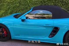保时捷718 Boxster：升级的不仅是颜值，更是“才华”