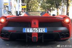 声浪集锦！12缸法拉利旗舰LaFerrari，感受经典超跑大厂的震撼！