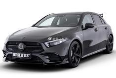 奔驰A级“高性能”版实拍曝光！动力超保时捷911