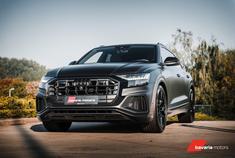 黑化奥迪Q8一枚，话说大家有没有想过为啥Q8一直不公布售价呢？