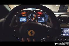 最响直排V12买菜车！2019试驾最强法拉利四驱超跑FerrariFF。