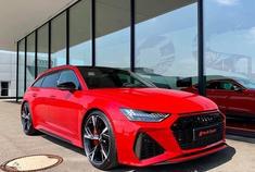 速度与激情的代表者：奥迪RS6