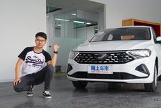 真正的“国民神车” 捷达VA3到店实拍