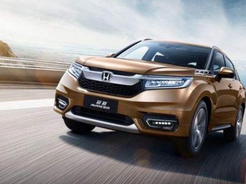 全新本田冠道，比卡宴还气派，配四驱2.0T比汉兰达强劲