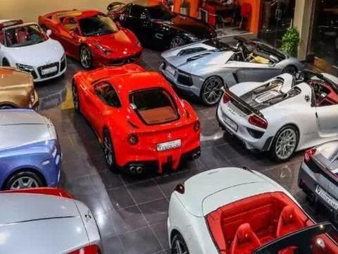 全世界豪车最多的人，王思聪都不到百分之一，光买车就花了上百亿