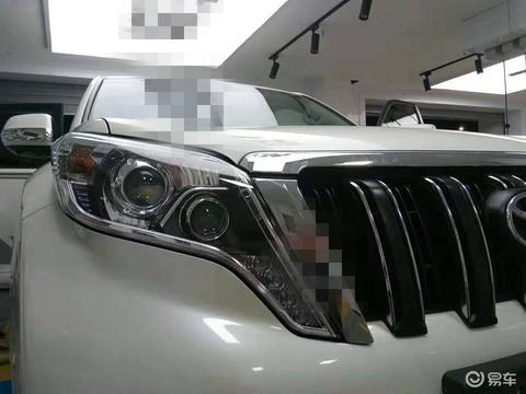 丰田普拉多升级两套LED双光透镜