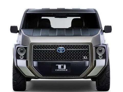 丰田TJ巡洋舰有望10月亮相，10万高级“面包车”明年初上市