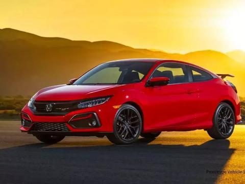本田思域Si Coupe或将引进国产，国内售价待定