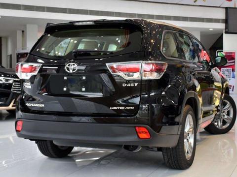 19款汉兰达来袭，3.5L+8AT，售价意外又得加价提车了