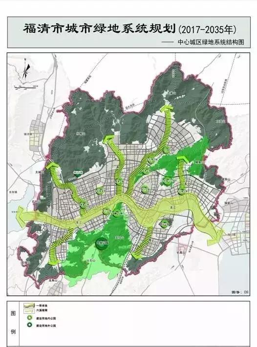 点赞!福清城市绿地最新规划出炉!在你家附近吗?