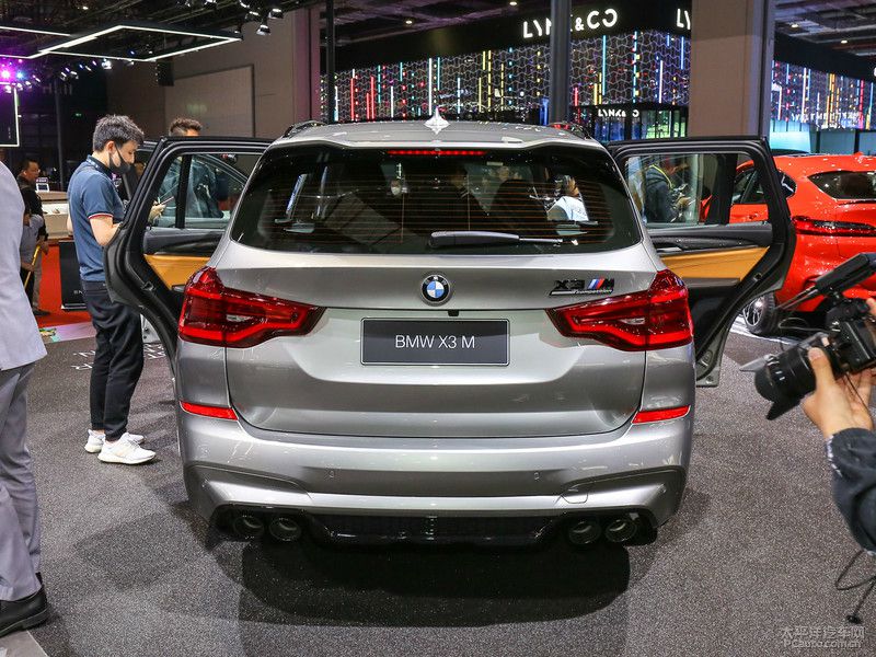 宝马X3 M/X4 M车型今晚正式上市,零百加速最快4.1秒