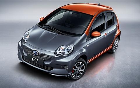 曾经的小钢炮化身电动归来 比亚迪e1谁与争锋