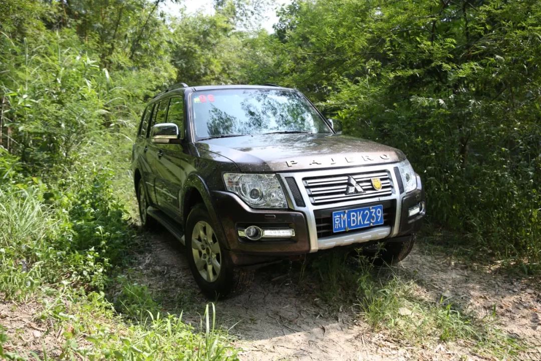 还是熟悉的味道,体验2020款帕杰罗“山猫”的狂野与亲民