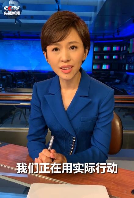 央视主播欧阳夏丹:"有人在砸场子"