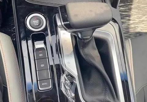 档杆使用的是游艇式的设计，看上去豪华感爆棚