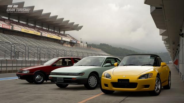 藤原豆腐车来了!《GT Sport》最新8月更新上线