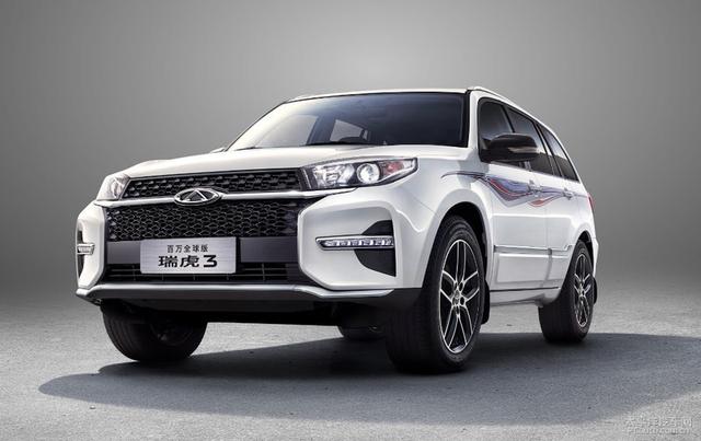 2020款瑞虎3上市,搭载1.5L发动机售价仅5.99万!