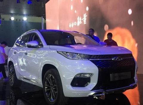 最美奇瑞车，颜值终于上线不输合资车，车钥匙太赞国产看了都脸红