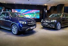 奔驰GLE，如果满分十分，外观多少内饰多少？