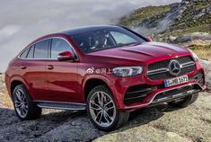 奔驰新款GLE官图！尺寸升级/尺寸超保时捷卡宴