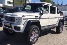 敞篷G系迈巴赫  无比适合夏日蔚蓝海岸的海滨路。