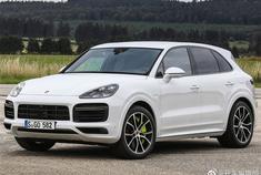 保时捷2020款Cayenne Turbo S E-Hybrid