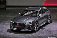 人生有了新的目标：奥迪RS6