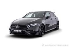 越看越帅：AMG A（进口）改装赏析